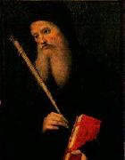 PERUGINO, Pietro, Saint Benedict